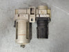 SMC Modular Air Filter NAF4000-N04 w/ Pressure Regulator NAR4000-N04