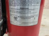Línea Roja 18 libras. Extintor de incendios Purple-K No. YJ713412 