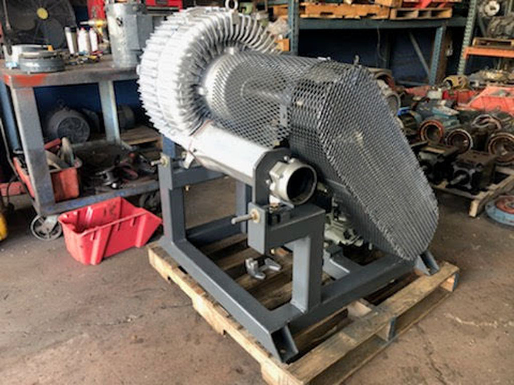 AB-1902, 40 hp, 812 CFM, Two Stage Class 1 Explosion Proof Regenerative Blower