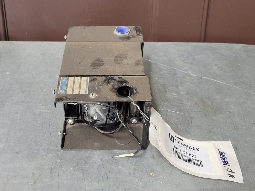 HAMMOND 500 VA Control Transformer, 120 pri. volts, 24 sec. volts EL2G