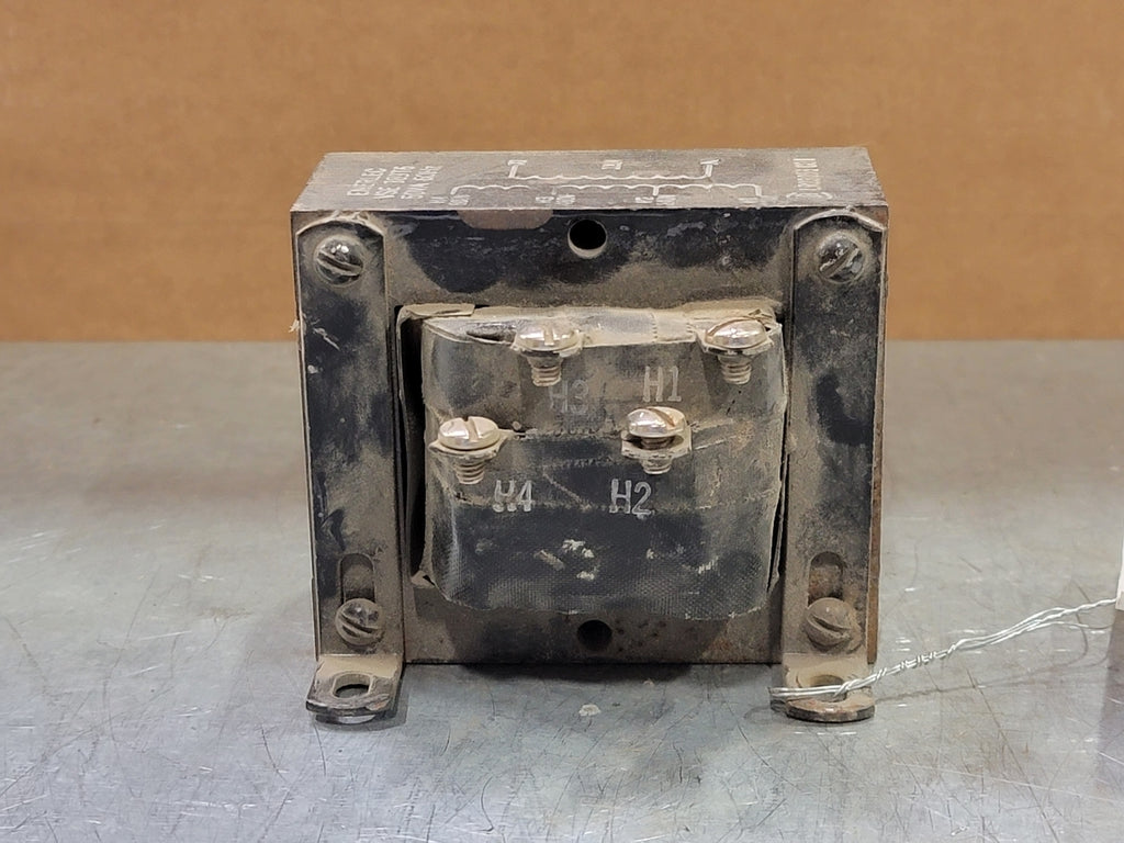 ENERPAC 50 VA Control Transformer, 600 pri. volts, 120 sec. volts VSE 389T6