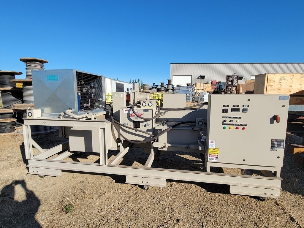 BRY-AIR VFB-3-E-250-DXP Industrial Dehumidifier w/ Spare Filters