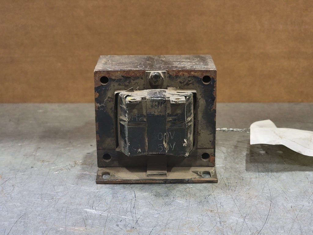 HAMMOND 50 VA Control Transformer, 600 pri. volts, 120 sec. volts 79768