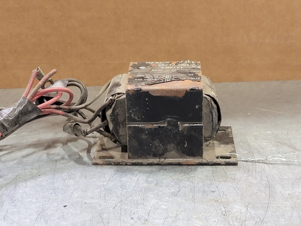 WESTINGHOUSE 50 VA Control Transformer, 440 pri. volts, 120 sec. volts T-80121