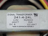 SIGNAL RECOVERY 6 VA Control Transformer, 115 pri. volts, 24 sec. volts 241-4-24L