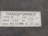 IKKO ELECTRIC 500 VA Transformer Type TR1 Make 1984 