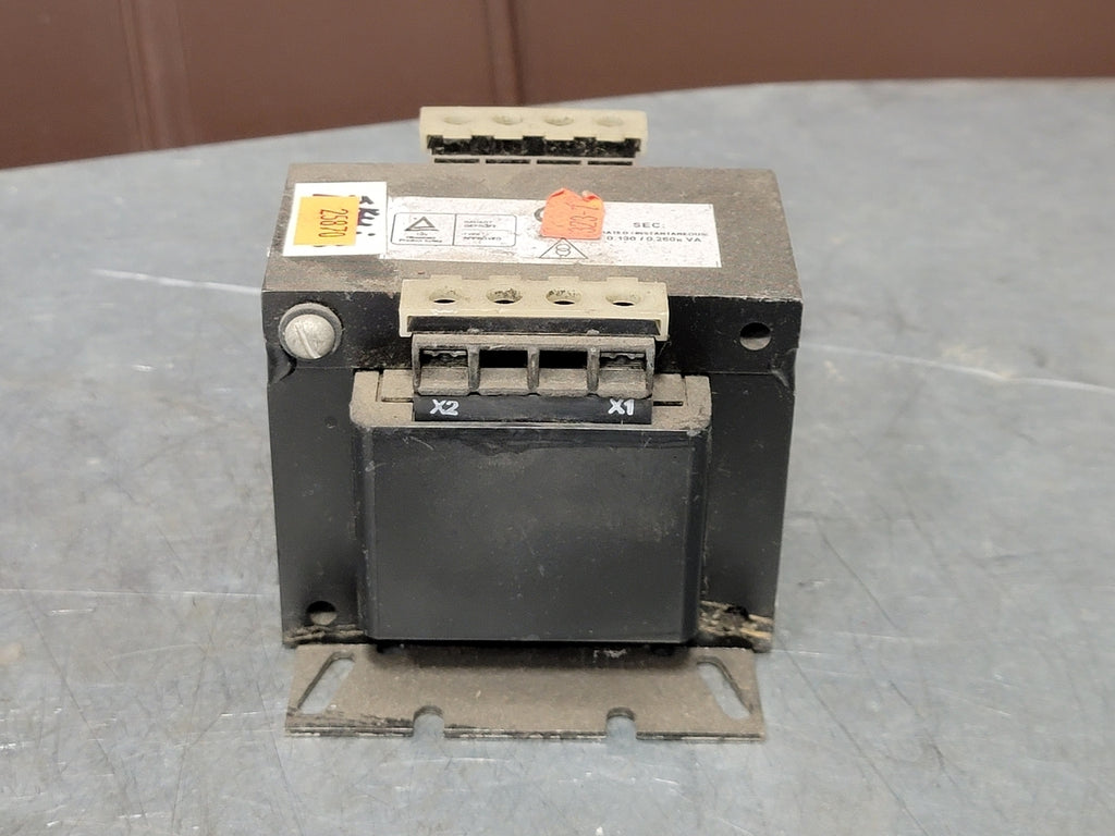 ALLEN-BRADLEY 130 VA Control Transformer, 600 pri. volts, 120 sec. volts 1497-C-CXSX-0-N