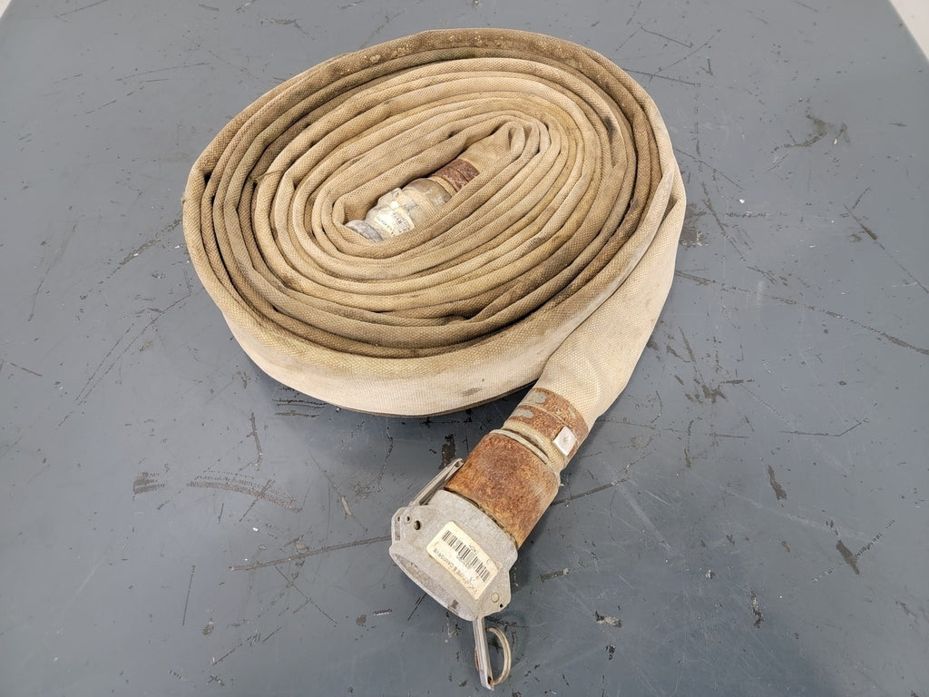 EAGLE BURGMANN 2" Single Jacket Discharge Hose w/ Cam-Lock Connection