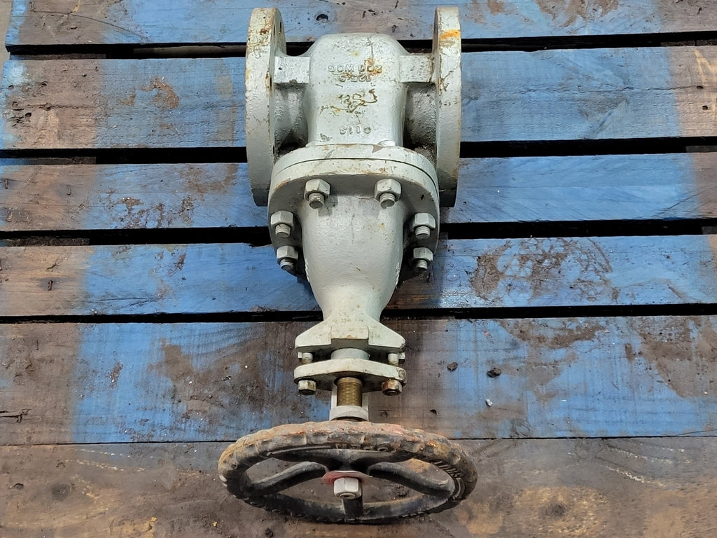 4" Class 125 Gate Valve 200 WOG