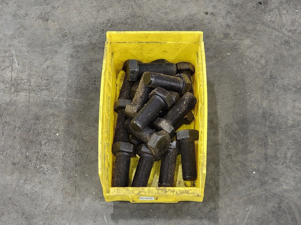 1"-14 x 2-3/4" Hex Bolt Grade 8