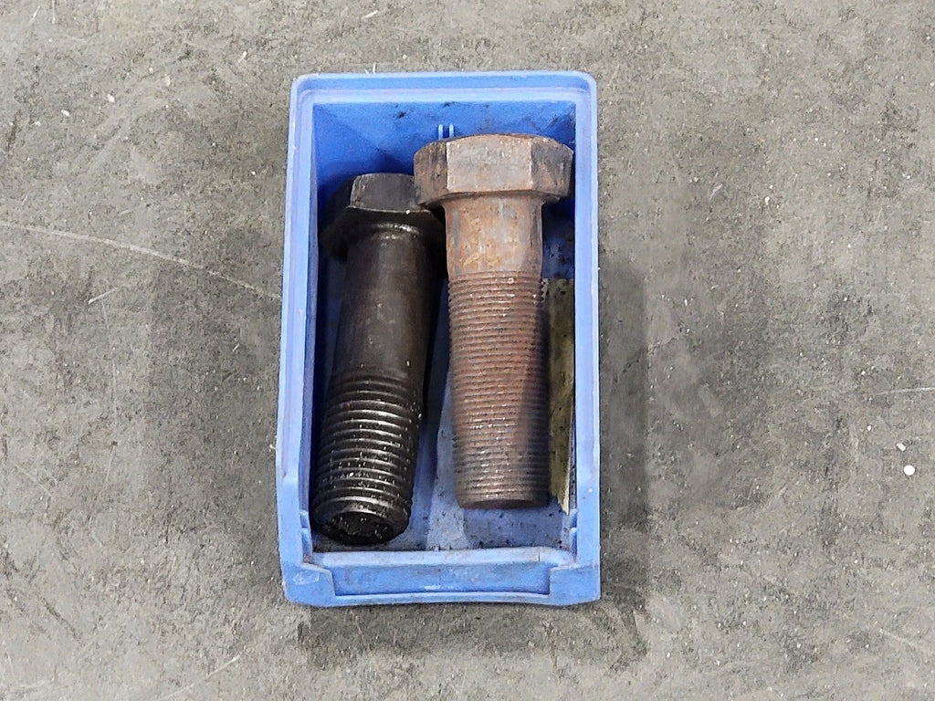 INFASCO 1-1/4"-12 x 3-7/8" Hex Bolt Grade 8