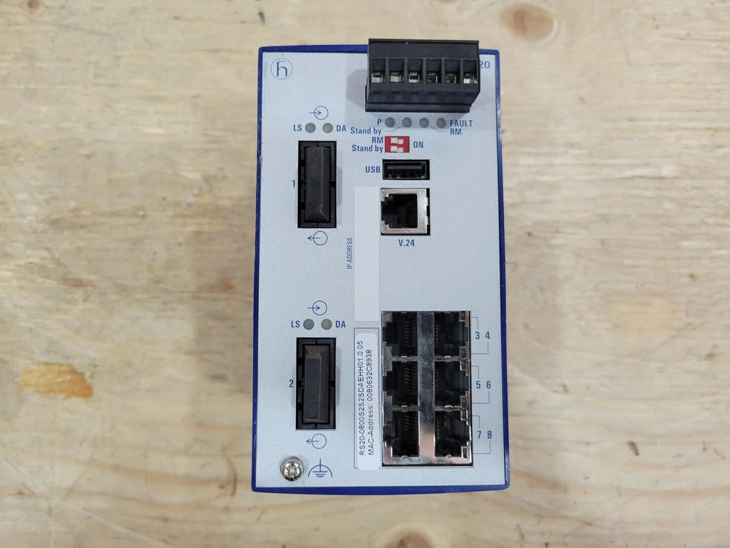 HIRSCMANN RS20 Ethernet Rail Switch