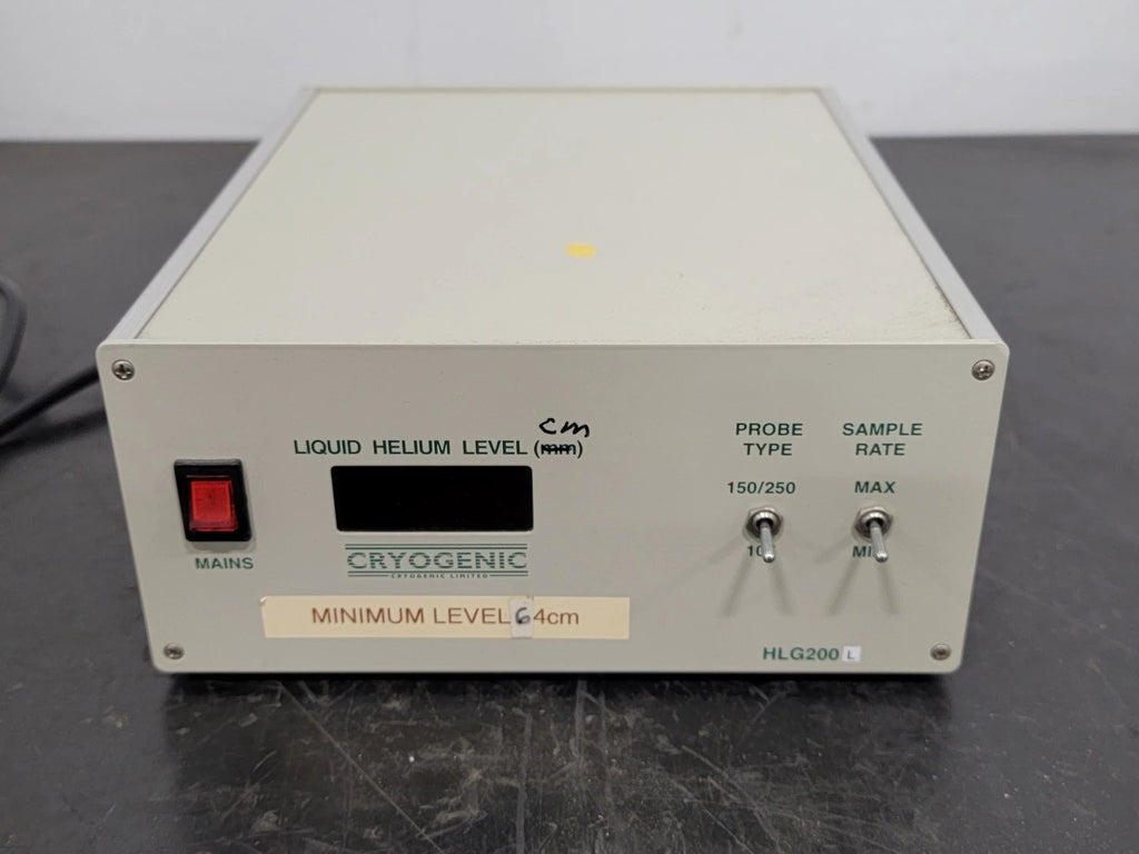 Liquid Helium Level Gauge HLG200L