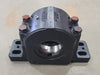 LINK-BELT 3 1/2" Split Pillow Block w/ Spherical Roller Bearings