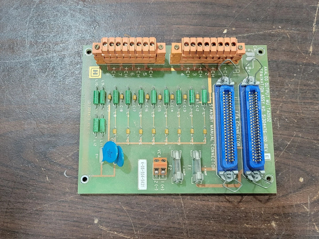 Placa de circuito de salida analógica 51304476-100 