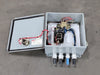 HOFFMAN Junction Box  A-1212CH w/ Square D Motor Starter 8536SC03SA