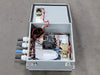 HOFFMAN Junction Box  A-1212CH w/ Square D Motor Starter 8536SC03SA