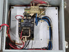 HOFFMAN Junction Box  A-1212CH w/ Square D Motor Starter 8536SC03SA