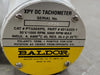 BALDOR DC Tachometer PTG50XPS