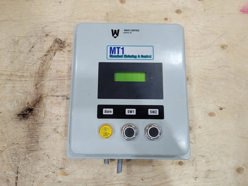 WAVE CONTROL Chemical Metering and Control MT1