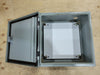 HOFFMAN CSD12126 Electrical Enclosure 12"x12"x6"