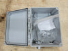 HOFFMAN A864CHQRFG Electrical Enclosure 8"x6"x4"