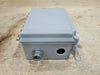 HOFFMAN A864CHQRFG Electrical Enclosure 8"x6"x4"