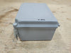 HOFFMAN A864CHQRFG Electrical Enclosure 8"x6"x4"