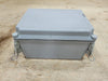 HOFFMAN A864CHQRFG Electrical Enclosure 8"x6"x4"