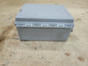 HOFFMAN A864CHQRFG Electrical Enclosure 8"x6"x4"