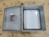 TECHMATION ELECTRIC AND CONTROLS Class I Fiberglass Electrical Enclosure 