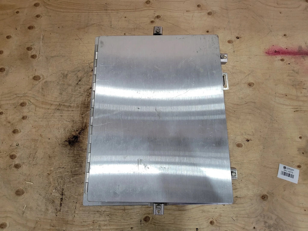 HOFFMAN A20H1606ALLP Electrical Enclosure 20"x16"x6"