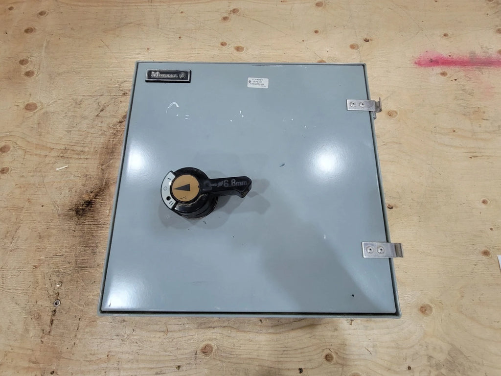 MOELLER 63 Amp, 3 Pole Non-Fusible Disconnect Switch NU6-63/DW