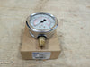 WIKA 213.53 Pressure Gauge, 30 PSI 2.5"
