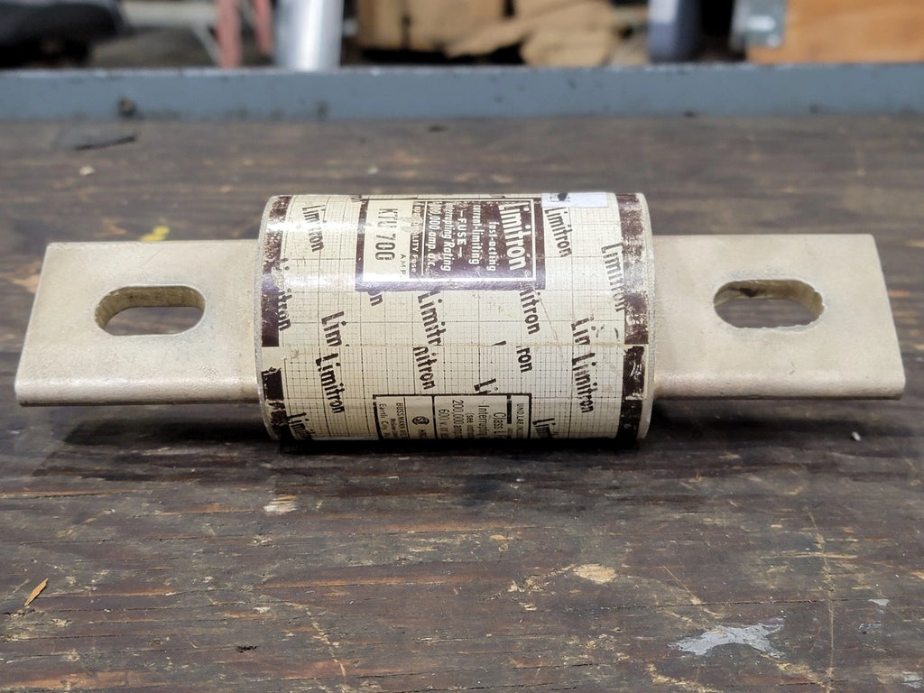 BUSSMANN 700 Amp Class L Current Limiting Fuse KTU-700