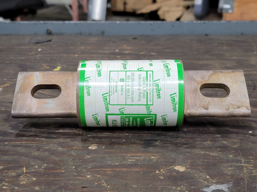 BUSSMANN 800 Amp Class L Current Limiting Fuse KLU-800