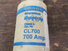 GOULD 700 Amp Class L Current Limiting Fuse CL-700