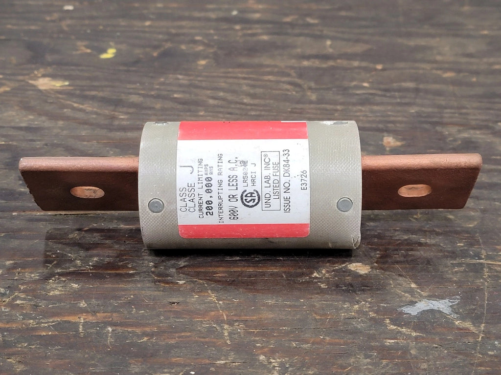 FEDERAL PIONEER 400 Amp Class J Current Limiting Fuse JCL-400