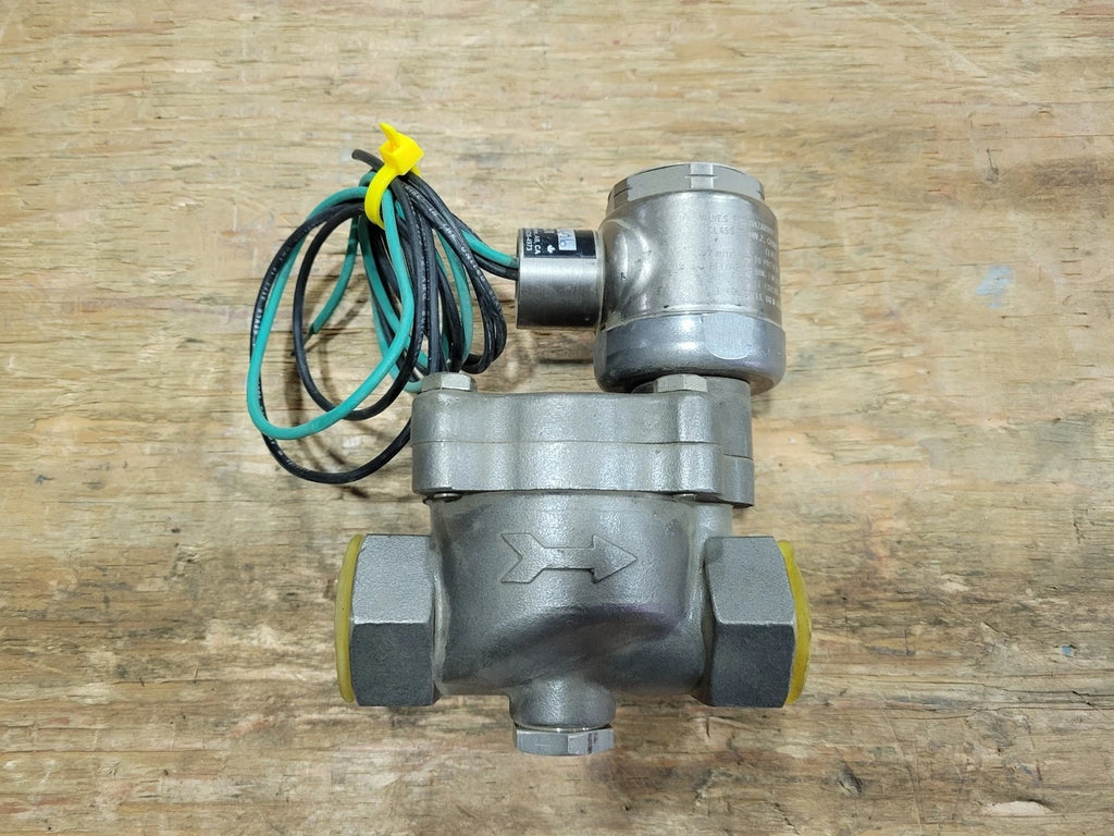 ACL MANUFACTURING 1", Class I, Solenoid Safety Valve ACL-SV-SSO-8-24