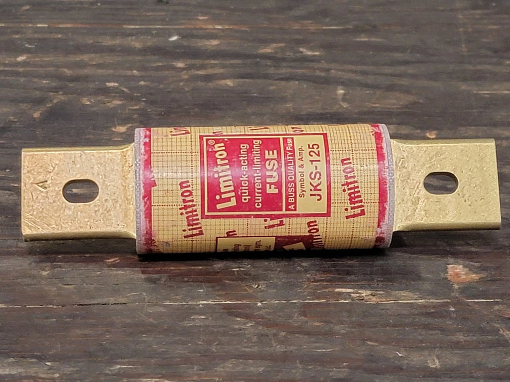 LIMITRON 125 Amp Class J Fast-Acting Fuse JKS-125