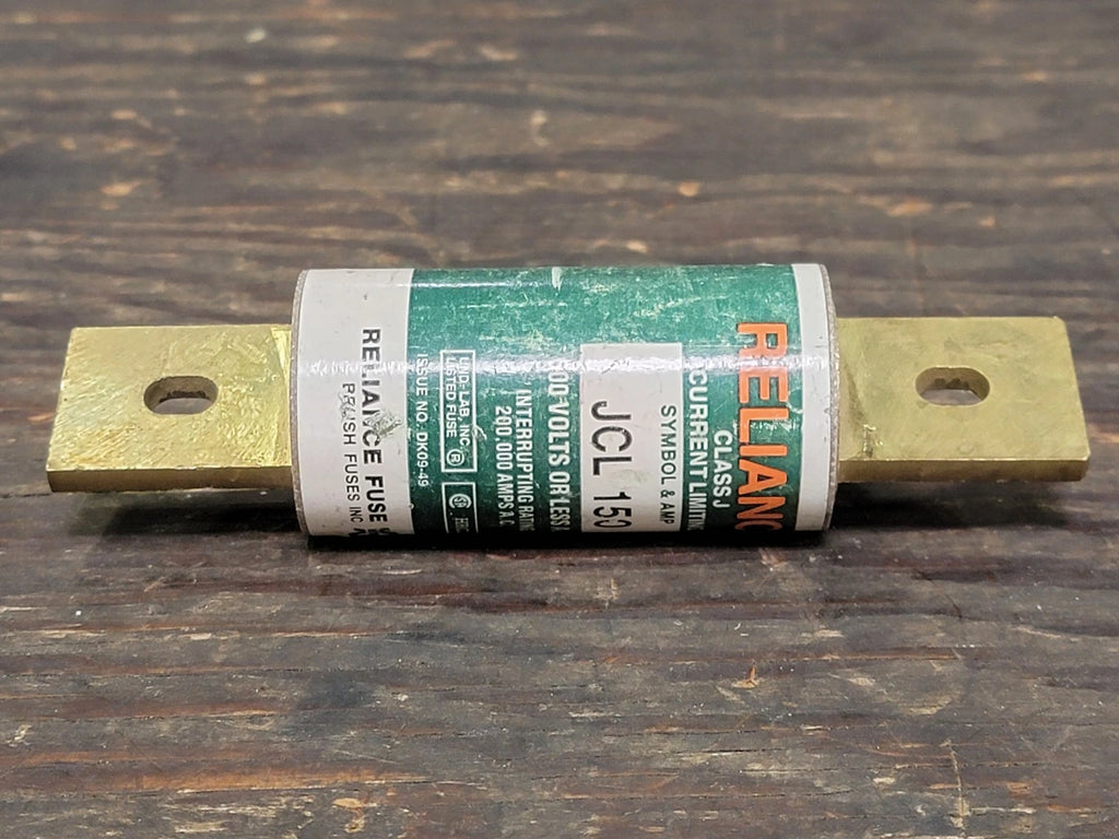 RELIANCE 150 Amp Class J Current Limiting Fuse JCL-150