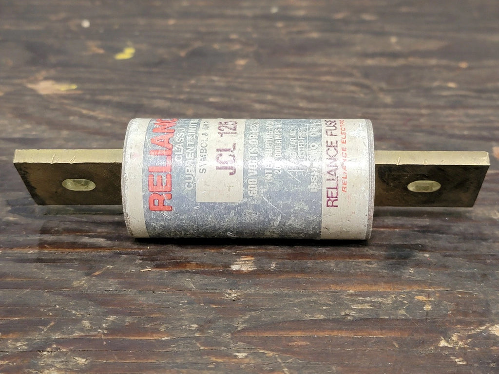 RELIANCE 125 Amp Class J Current Limiting Fuse JCL-125