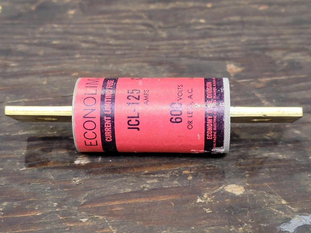 ECONOLIM 125 Amp Class J Current Limiting Fuse JCL-125