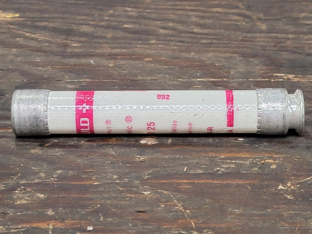 GOULD 25 Amp Class RK5 Time Delay Fuse TRSR-25