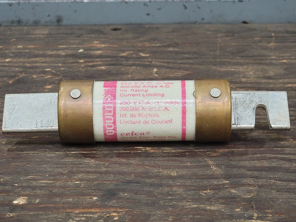 GOULD 175 Amp Class R Time Delay Fuse TRN-R 175 