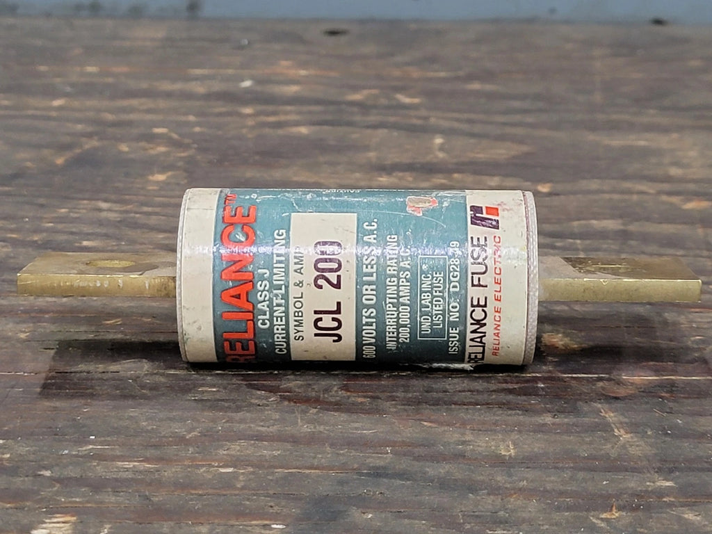RELIANCE 200 Amp Class J Current Limiting Fuse JCL-200