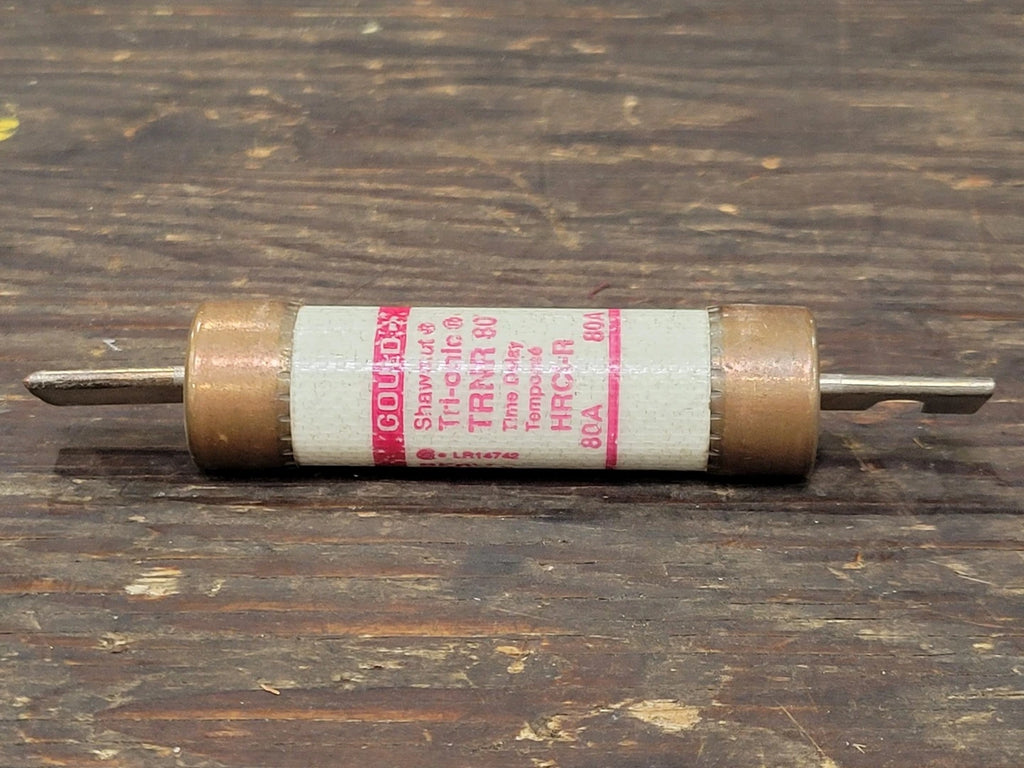 GOULD 80 Amp Time Delay Fuse TRNR-80