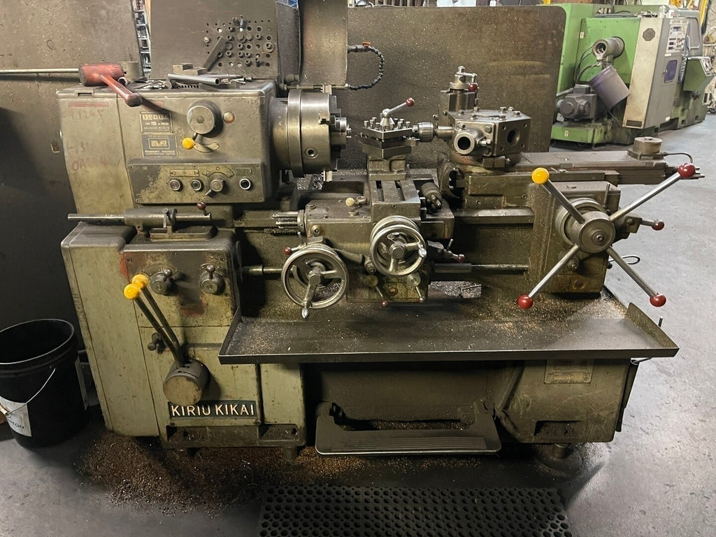 KIRIU KIKAI Turret Lathe LS3
