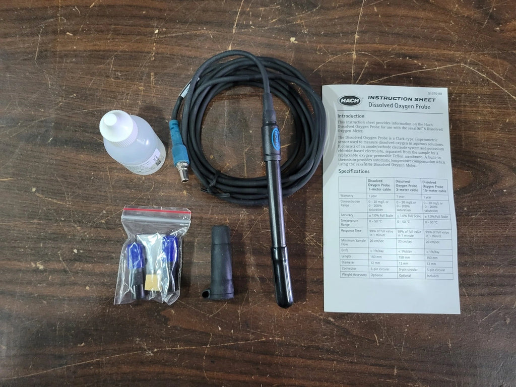 HACH Service Kit for Dissolve Oxygen Probe 51970-03 DO