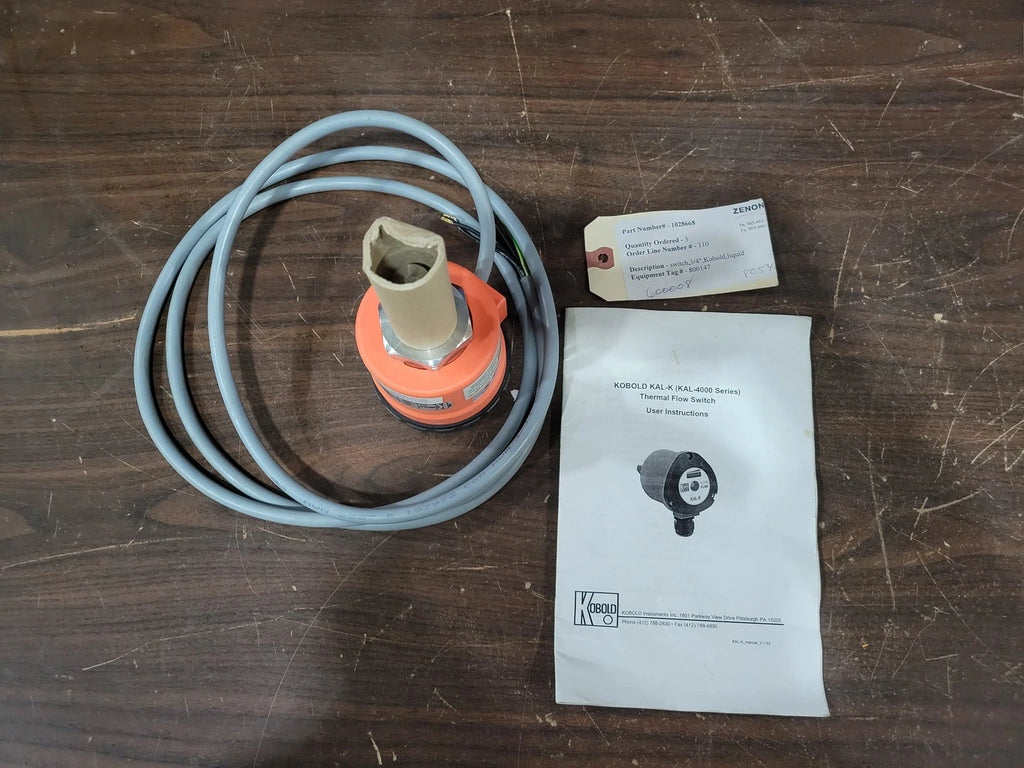 KO Thermal Water Flow Switch KAL-4320CP03R